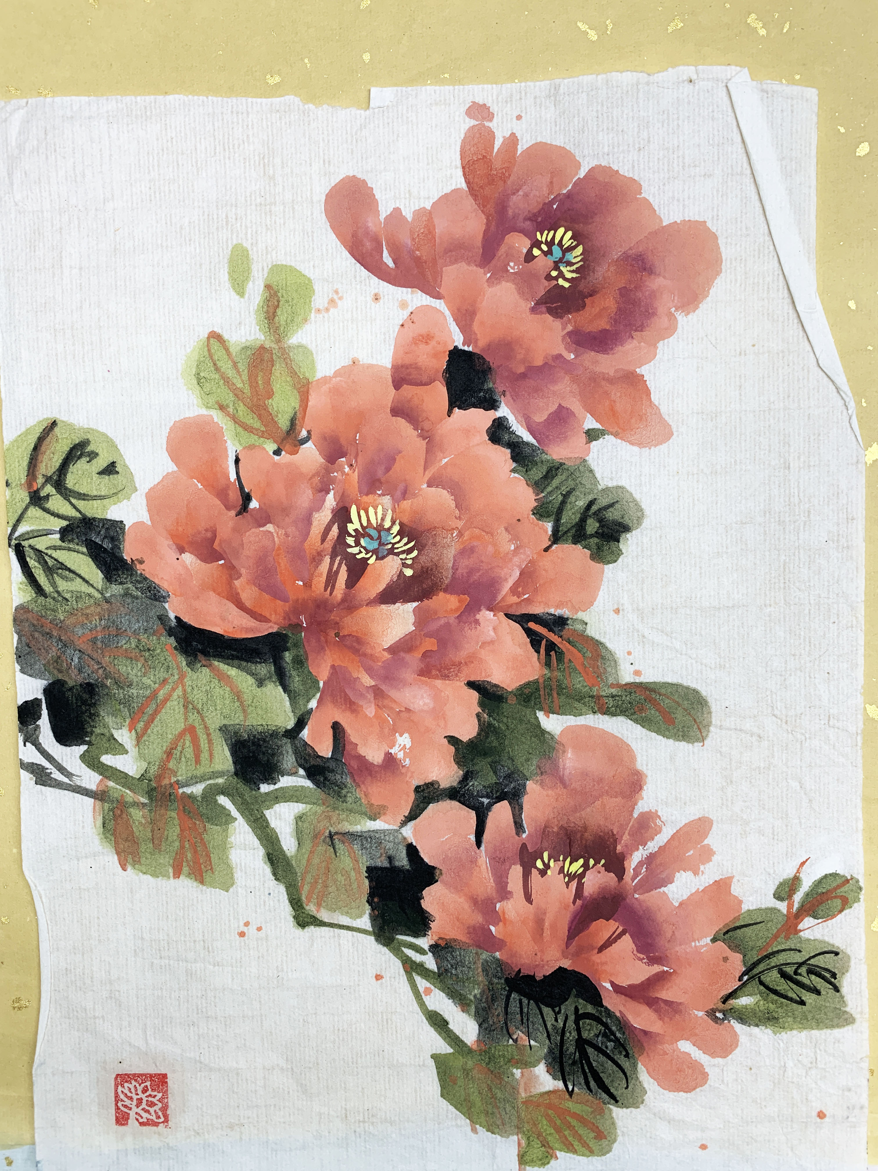Мастер-классы по китайской живописи в рамках выставки «Павильон орхидей»